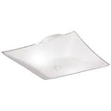 Westinghouse #66201 2 Light Sq Ceiling Fixture