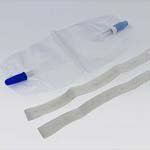 Kendall Curity Urine Leg Bag 20 Oz. Medium