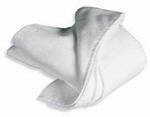 5 Terry Towels white 43 x 36cm new 100% Cotton