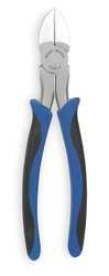 Westward 1UKL4 Diagonal Cutter, 7 1/2 In L, Ergo Grip