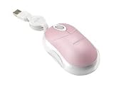 Dicota Spirit optische Notebook Maus schnurgebunden pink