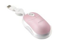 Dicota Spirit optische Notebook Maus schnurgebunden pink Preisvergleich