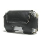 Seidio Horizontal Leather Case for Motorola Q-Blackberry 8800-8830-T-Mobile Dash