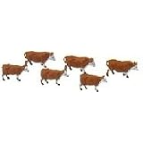 SceneMaster HO Scale Figure Sets - Cattle