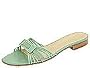 BRUNO MAGLI Corio | Women's Dress Flat Shoes Mint Kidskin/Patent