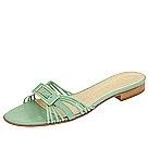 Buy BRUNO MAGLI Corio | Ladies Dress Flat Shoes Mint Kidskin Patent by Bruno Magli