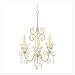 Shabby Elegance Scrollwork Candleholder