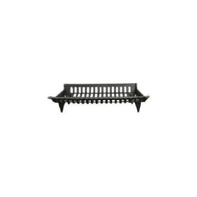  Panacea Products Corp 27 inch Blk Cast Iron Grate 15427 Fireplace Grates & Andirons