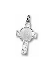 Rembrandt Charms Photoart Celtic Cross Charm
