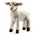 PLUSH WHITE SHEEP KID (LAMB) BY HANSA 11" HIGH