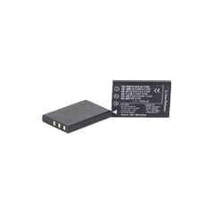 H�hnel HL-F60 Li-Polymer Ersatzakku, 3,7V, 1250mAh, baugleich Fuji NP-60, f�r Finepix F401i, F50i, F601, M603