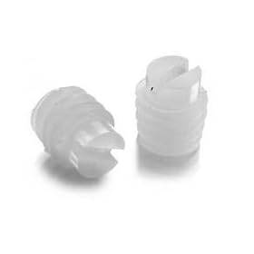 Nylon Slotted Set Screws 8-32