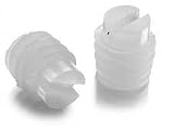 Nylon Slotted Set Screws 8-32