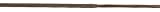 Ovation Rubber Reins - Dark Brown - Full 1/2