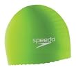 Speedo Jr Youth Latex Cap (UV Green)