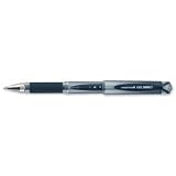 Brand New. Uni-ball UM153S Impact Gel Rollerball 1.0mm Tip 0.8mm Line Black Ref 9006050 [Pack 12]