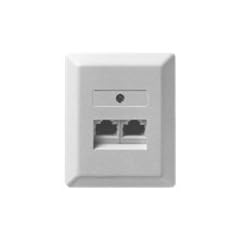 ZE 10x UAE-Dose 8/8(4) AP LSA Plus-Anschlussklemmen 4 Kontakte belegt ISDN Ausfuehrung pws