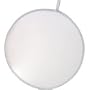 42 (107cm) Round Translucent White ZipDisc