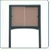 Eagle One Message Board 56 x 8 x 85 - Black