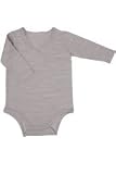 Merino Kids Superfine Merino Baby Bodysuit Onesie