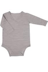 Merino Kids Superfine Merino Baby Bodysuit Onesie