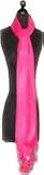 Soft and Silky Beautiful Viscose Pashmina Fuschia Shawl/ Wrap 28" X 78"