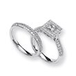 Karat Plat CTR/.50(1.00tw) vintage princess engagement ring – JewelryWeb