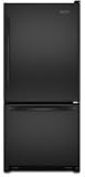 Review KitchenAid  / KitchenAid KBRS19KTBL Architect Series II Black Bottom-Freezer Refrigerator