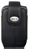 Axiom Brand Black Leather Case (with sprint Logo) Vertical for BlackBerry 8 ....