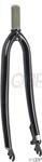 Dimension Cross fork with disc mount 1 Threadless Black no cantilever bosses