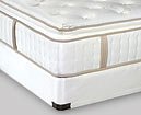 IMAGE OF Stearns & Foster Rose Garden Luxury Plush Euro Pillow Top Queen Split Mattress Set