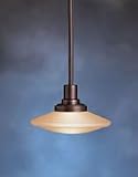 Kichler Structures 1-Light Mini-Pendant - Olde Bronze