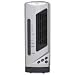 Connect-it Mini Tower Fan 3 Speed 90� Oscillation 240 Minute Timer 40W H330mm Ref ES178