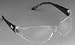 3M #R-1700ES BLK/CLR Protect Eyewear