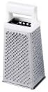 My Basics-Germany 4 Sided Grater with White Handle