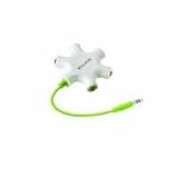 Belkin RockStar 5-Way 3.5-mm Headphone Splitter (White)