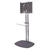 Premier Mounts PSD TS72 - Stand for plasma panel - metal - chrome - floor-standing