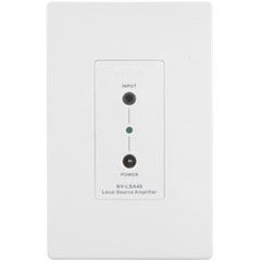 NuVo NV-LSA40S In-Wall Amplified Local Source Input