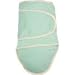 Miracle Blanket Green w/Beige Trim Swaddler