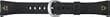 Resin Ironman Triathlon 30lap Black Resin Mens Strap 16mm Mens