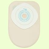 ActiveLife One-Piece Closed-End Pouch with Skin Barrier - Cut-To-Fit: 3/4" to 2 1/2" - Color: Opaque - Box of 60