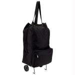 Maxam® Black Folding Shopping Bag with Retractable Wheels 11kfciUB1xL. SL160 Maxam® Black Folding Shopping Bag with Retractable Wheels
