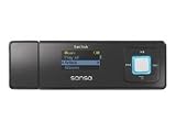 2GB MP3 Player Cableless Flashed Based