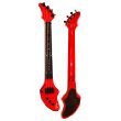 FENDER RED ASHBORY FRETLESS ELECTRIC BASS GUITAR WITH GIG BAG