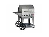 Crown Verity Gas Grills Mcb-30 30 Inch Natural Gas Grill On Cart
