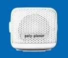 Poly-Planer Mb-21 Spkr White - Communication - Vhf Accesories