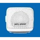 Click here to buy Poly-Planer Mb-21 Spkr White - Communication - Vhf Accesories by Poly-Planar Llc..