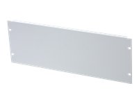 DIGITUS Blindabdeckung 48,3cm 19Zoll 4HE grau RAL7035 Preisvergleich