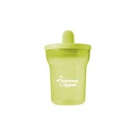 TOMMEE TIPPEE FIRST BEAKER 9M+ BPA FREE GREEN