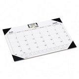 House of Doolittle 125-02 Economy Academic Desk Pad Calendar for 2009, 14-Month July-August, 22 X 17